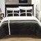 Chic Home Chloe 3 or 2 Piece Comforter Set Ultra Plush Micro Mink Sherpa Lined Bedding  Decorative Pillow Shams Included